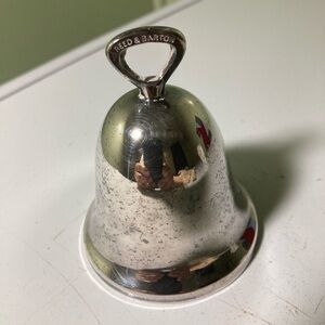 Reed & Barton Shiny Silver Bell